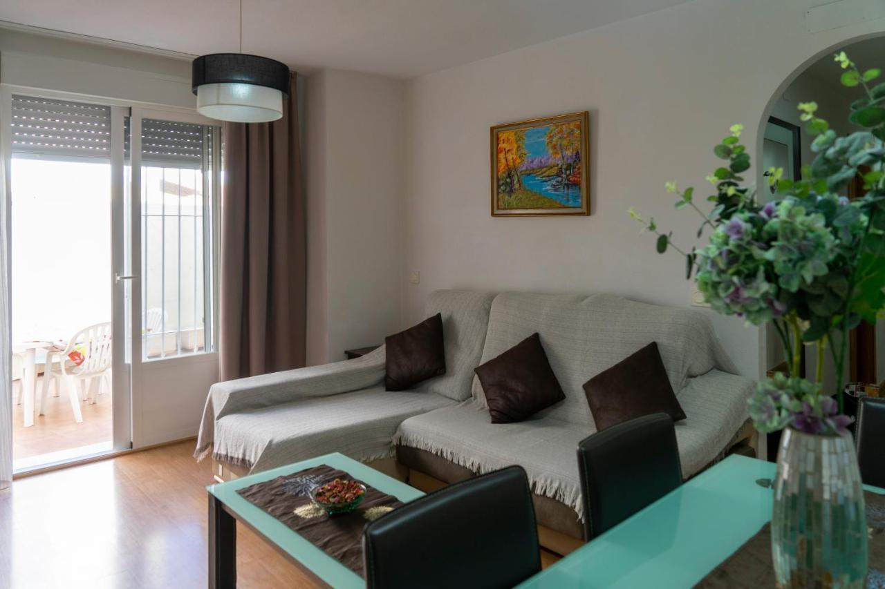 Apartmán Apartamento Padial Nerja Exteriér fotografie